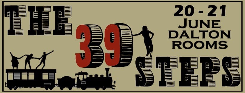 LUTG’s The 39 Steps- Chaotic Comedy Brilliance