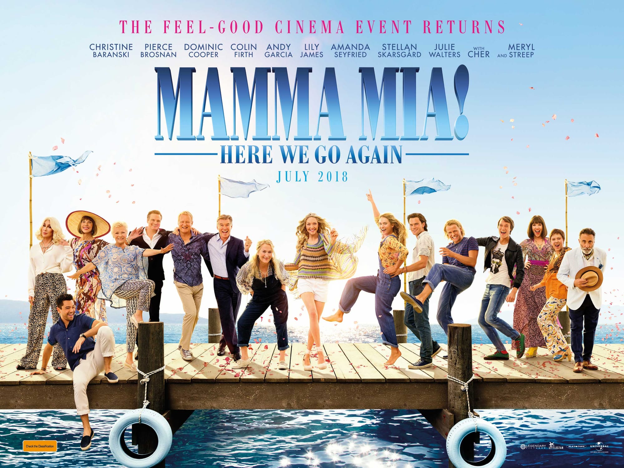 Mamma Mia Here We Go Again: Bourgeois Karaoke Snoozefest