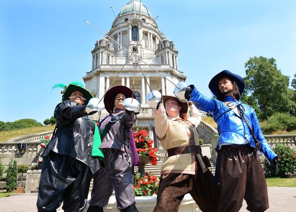 The Three Musketeers Review: The Dukes Propel Family Theatre Into The 21st Century