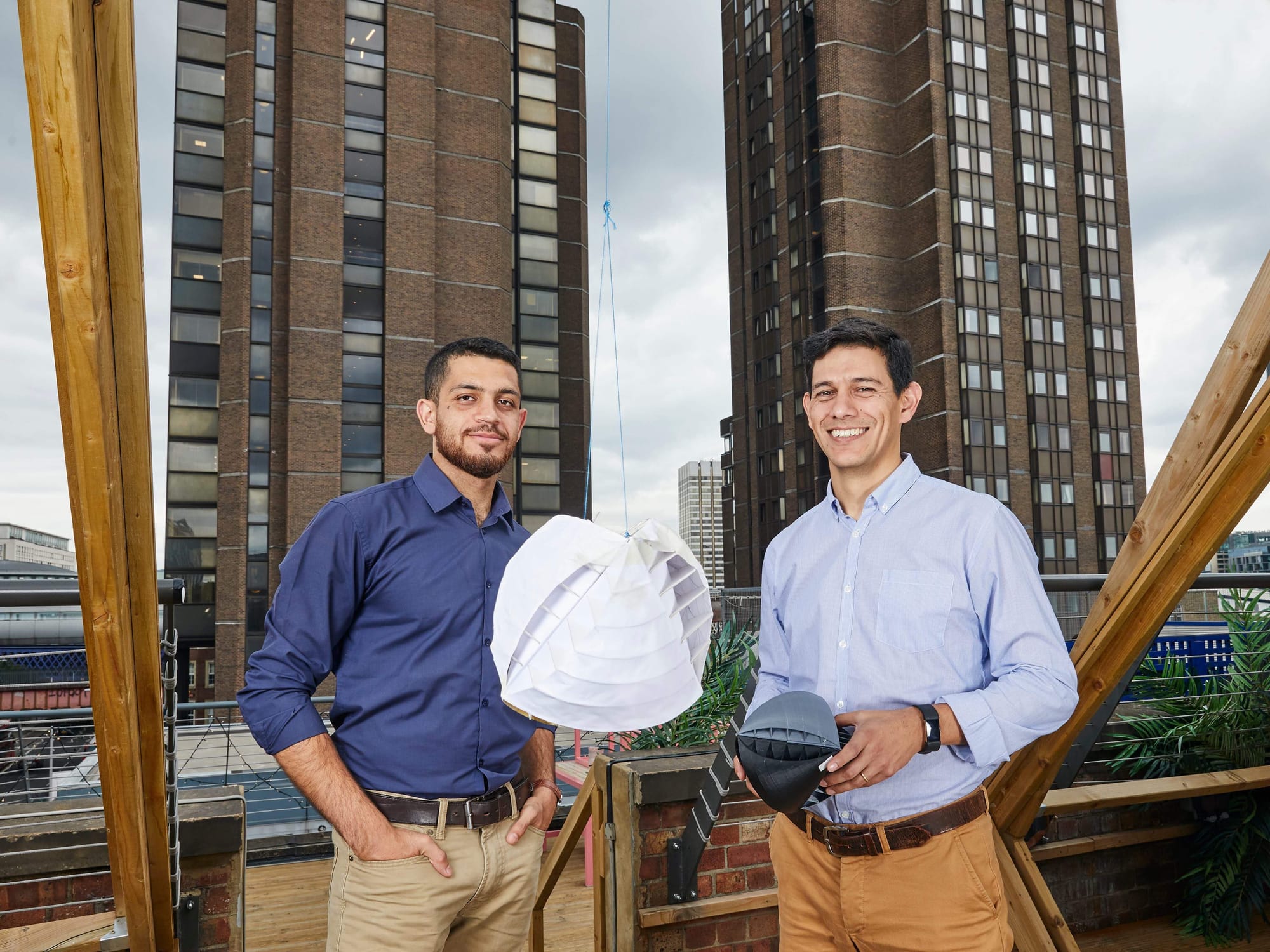 Interview with Nicolas Orellana, co-winner of the UK James Dyson Award