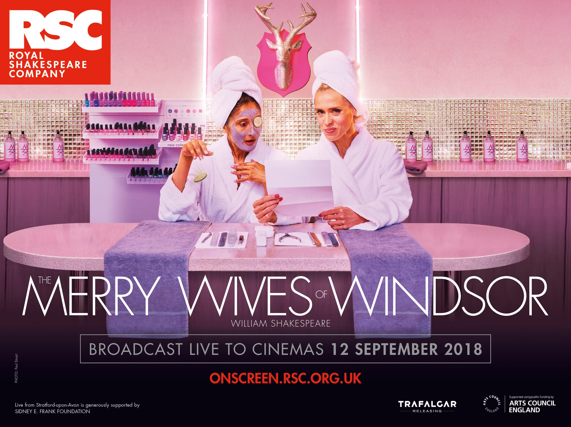 RSC Live: The Merry Wives of Windsor- A Shakespearean Sitcom