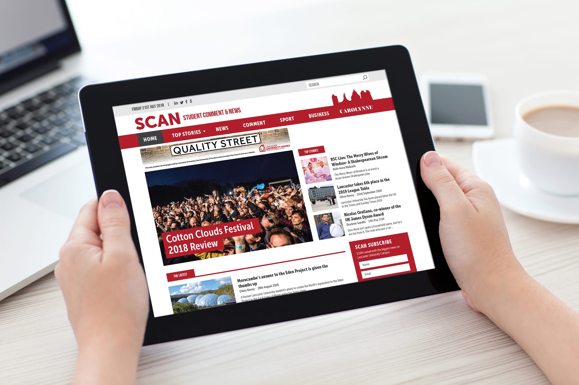 NEW ISSUE OUT NOW + NEW WEBSITE COMING SOON!