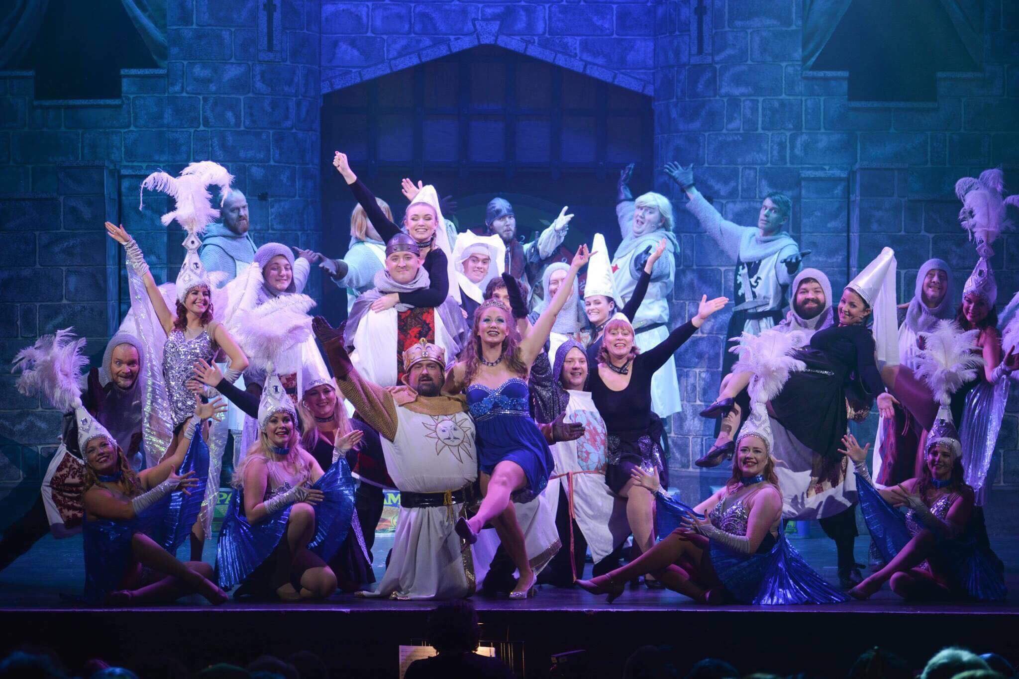 Spamalot Review- It put's a smile on your face