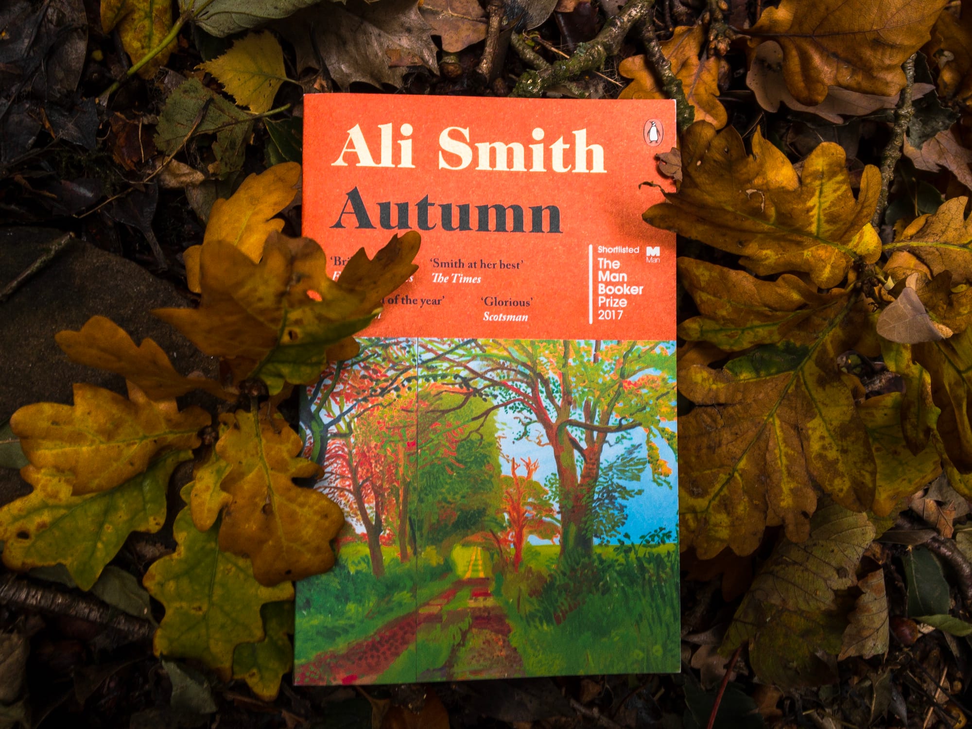 Book Club: Autumn by Ali Smith