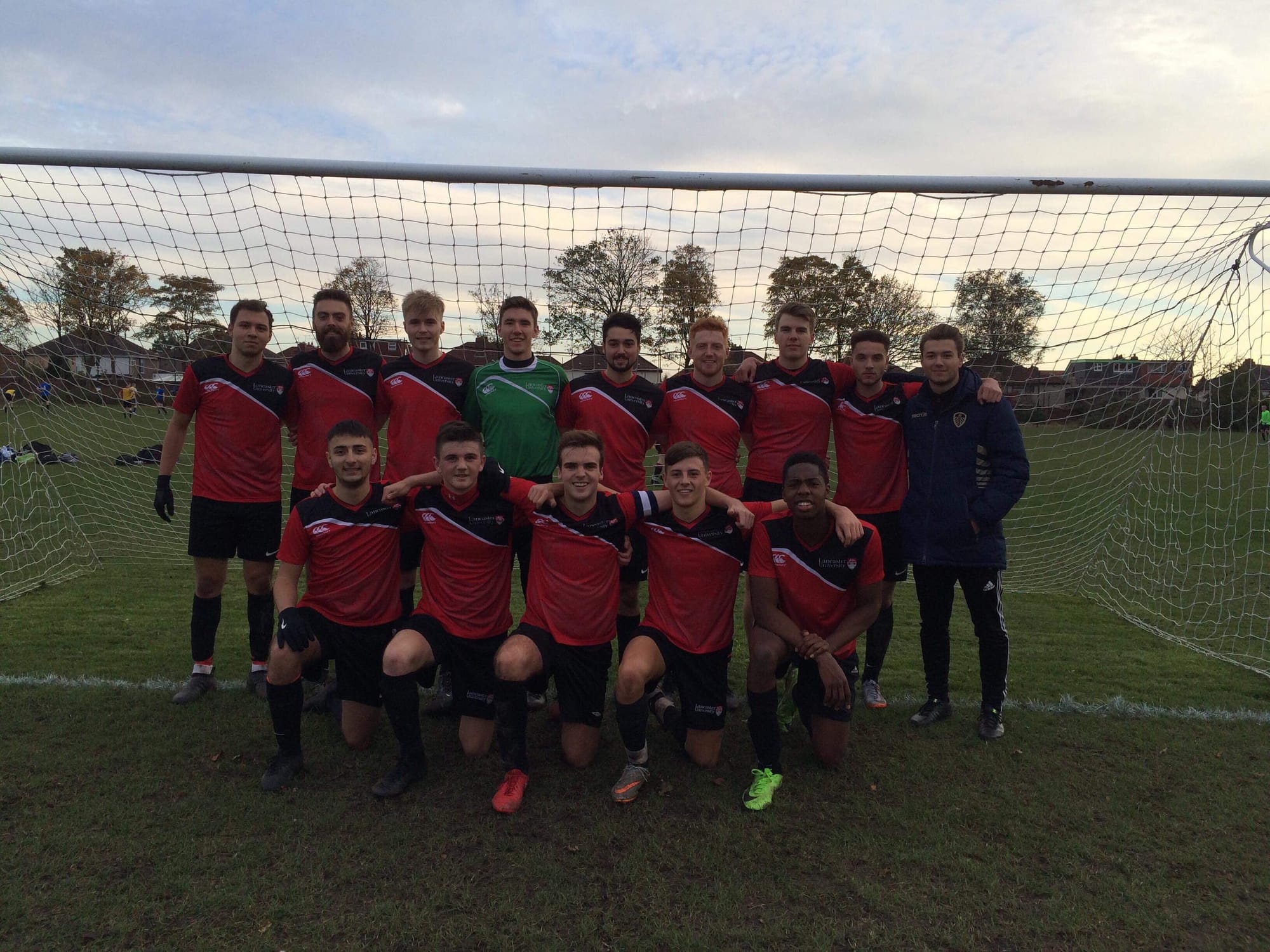 Lancaster Lead by Example in Liverpool