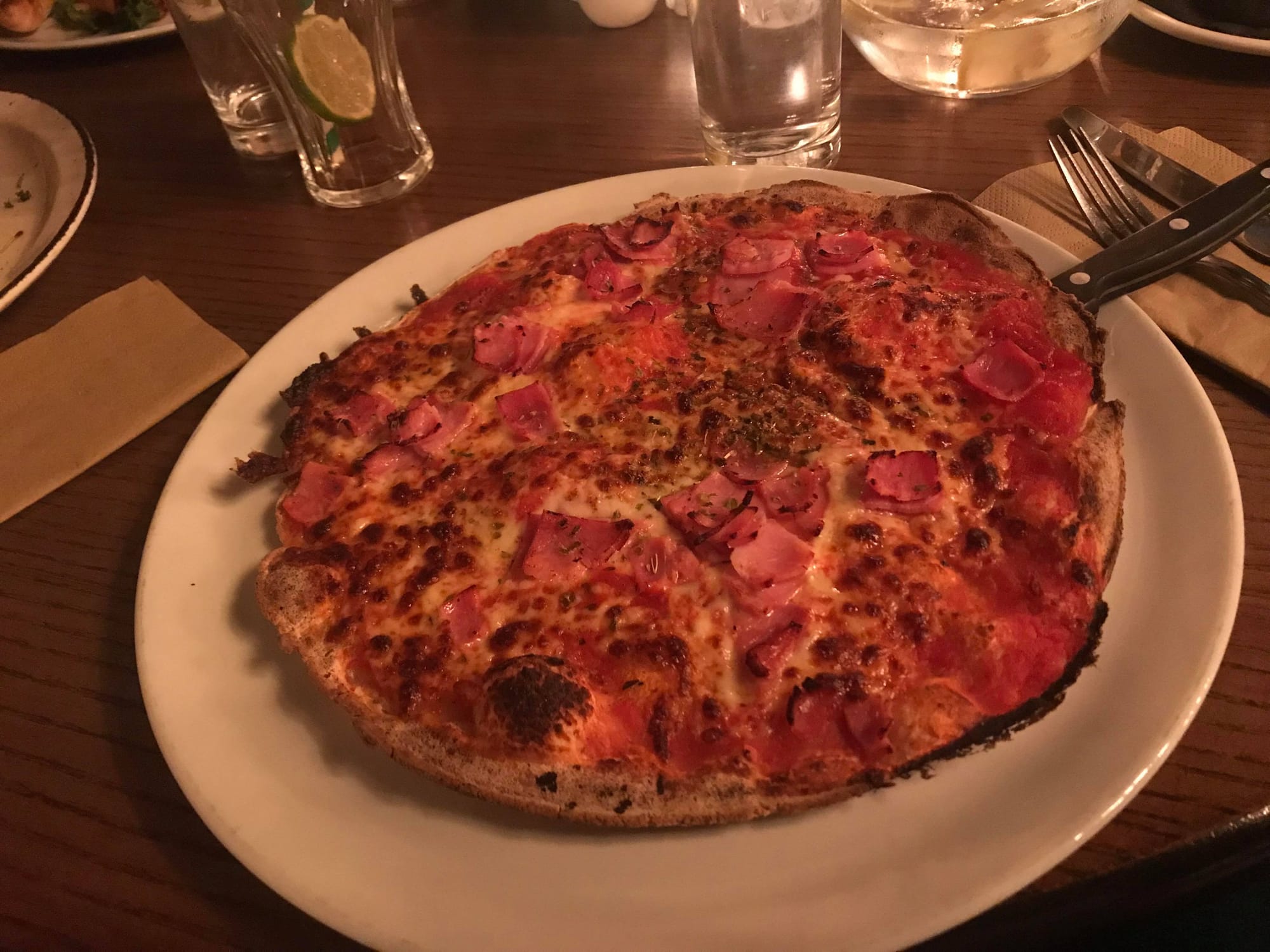Lancaster Lunch: Italian