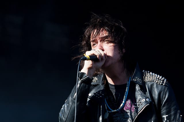 Julian Casablancas' side venture: The Voidz