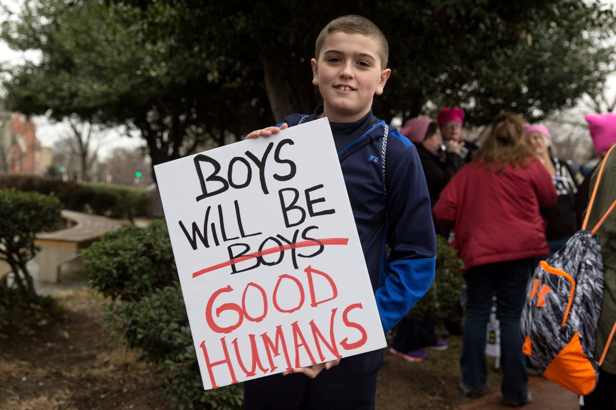 The Best Men Can Be
