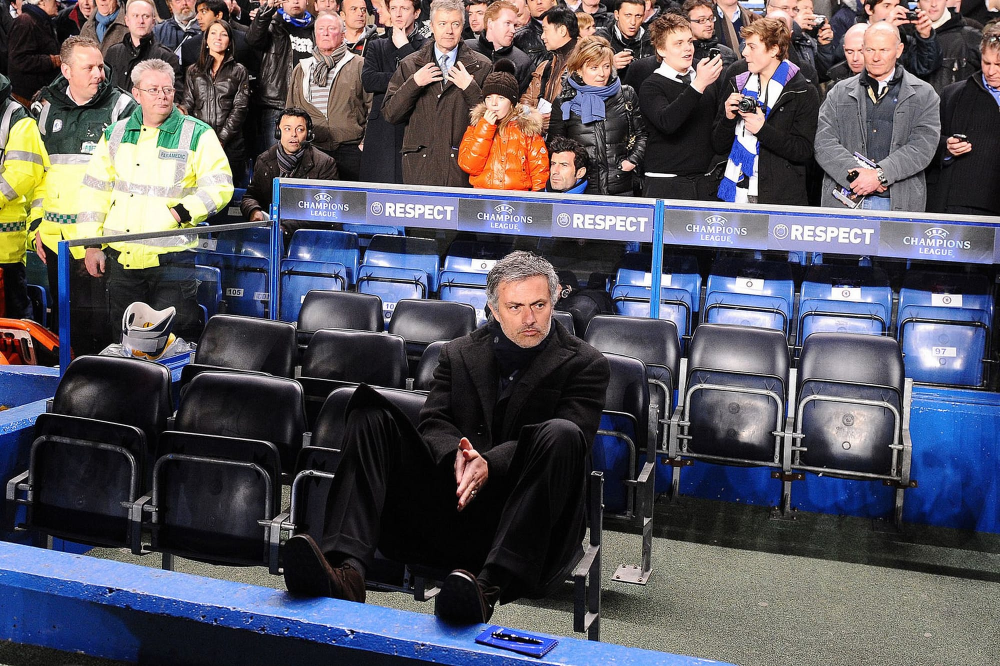 José Mourinho – from ‘The Special One’ to ‘The One Left Behind.’