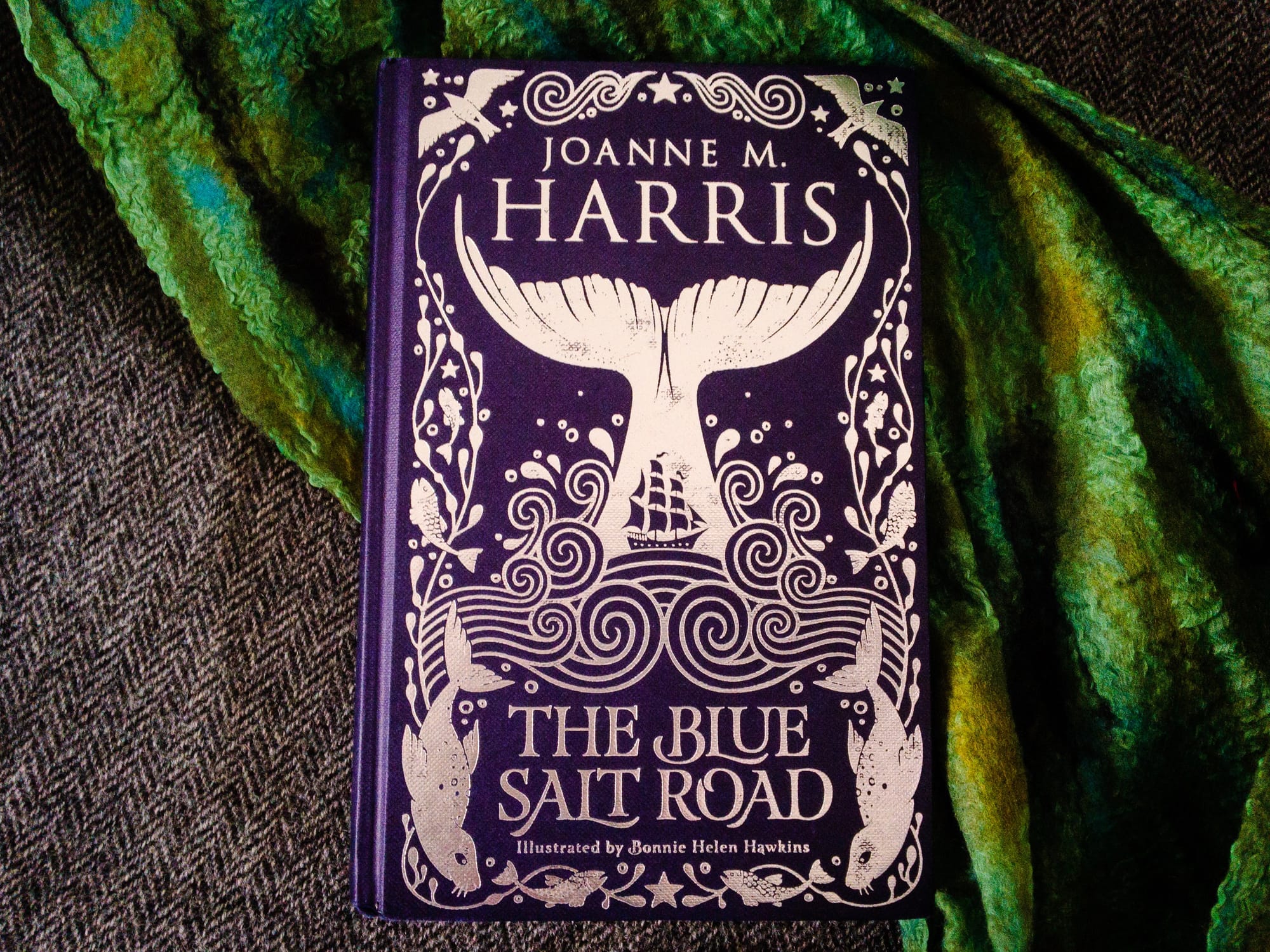 Book Club: The Blue Salt Road by Joanne M Harris