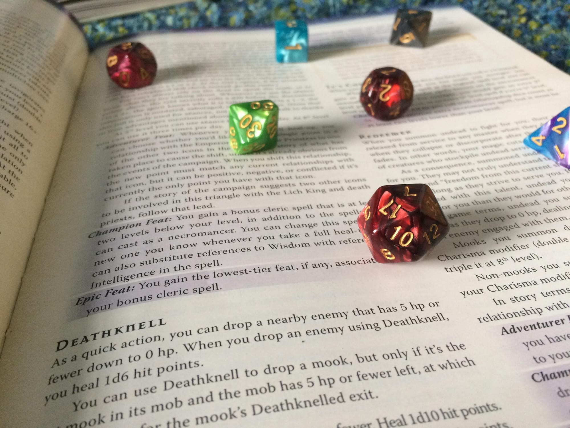 Behind Dungeons and Dragons