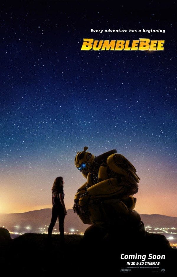 Bumblebee: a 'girl-and-her-giant-robot tale'