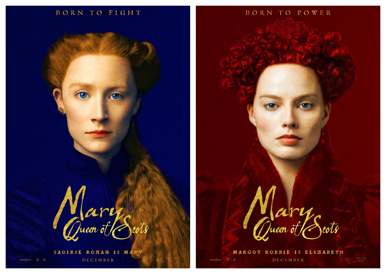 Mary Queen of Scots: Ronan and Robbie are Captivating