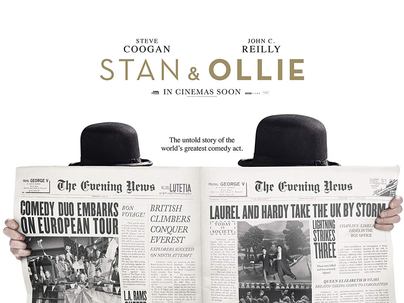 Stan and Ollie: Tender and Magical