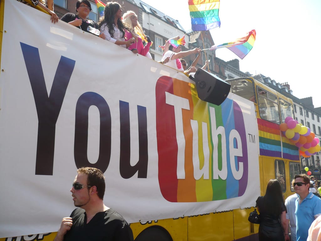 LGBTQIA+ Education on YouTube