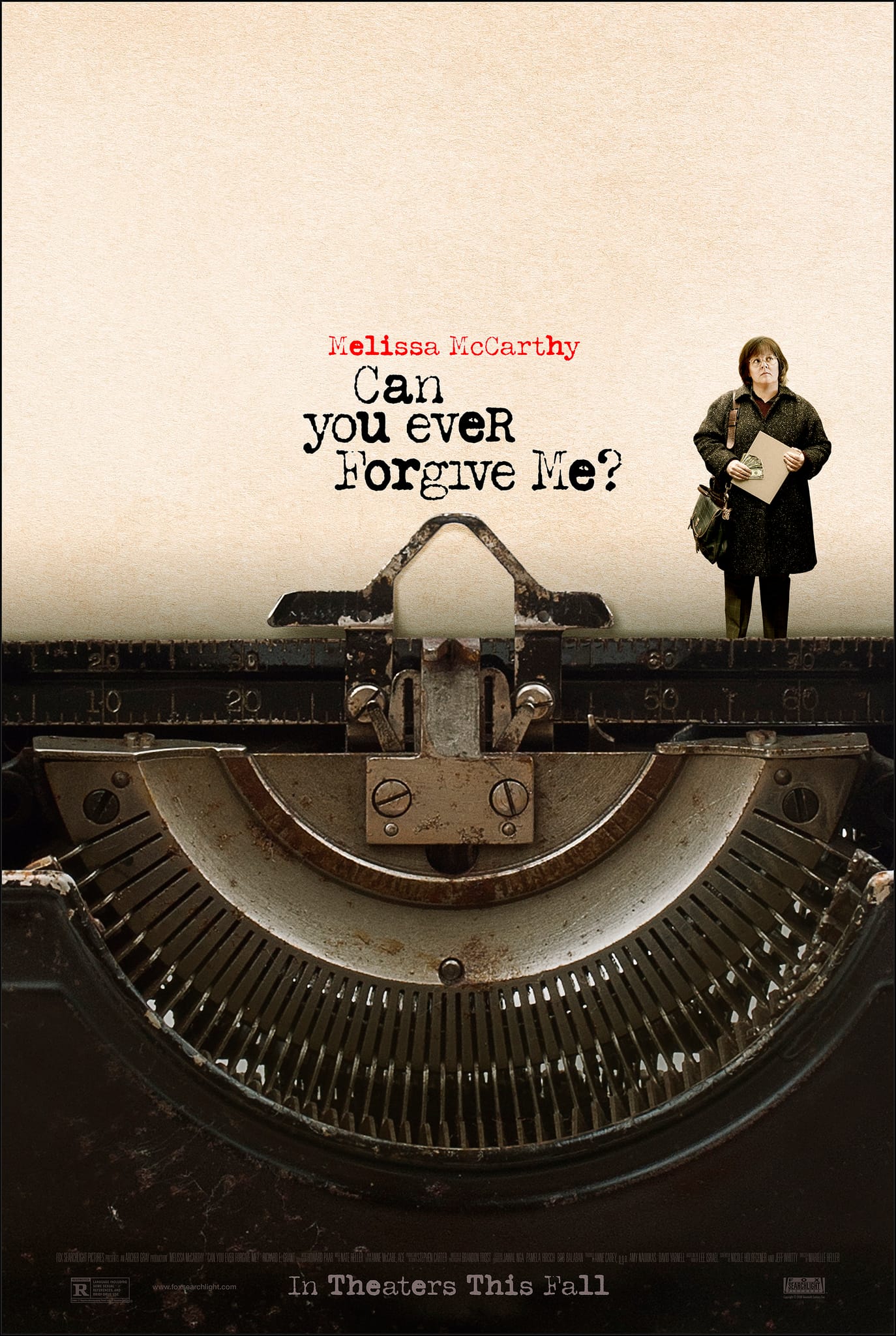 Can You Ever Forgive Me? – for being an average film?