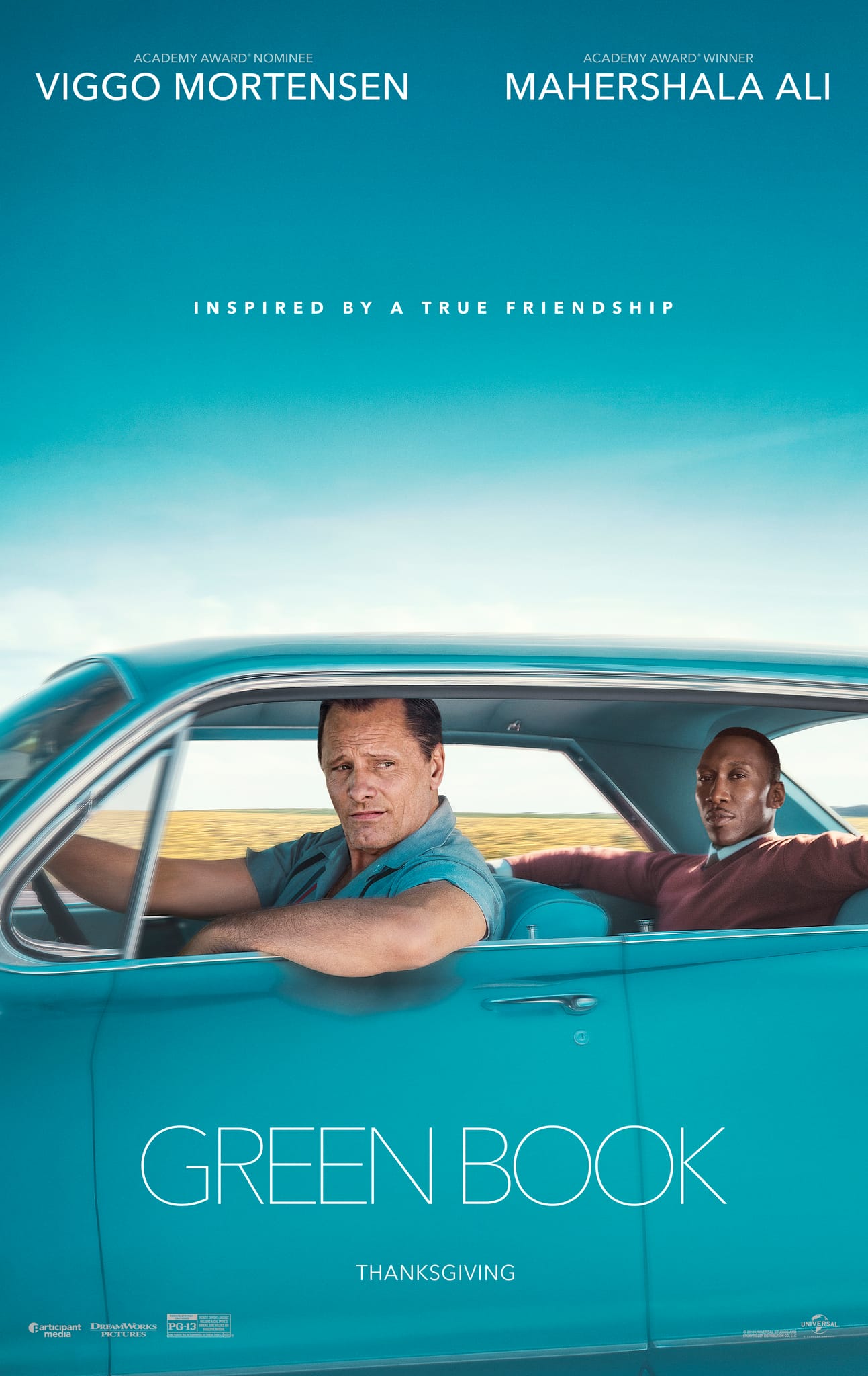 Green Book: Unexpectedly Uplifting