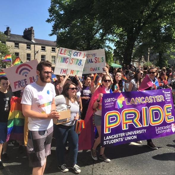 Spotlight On Societies: Lancaster University LGBTQ+ Association