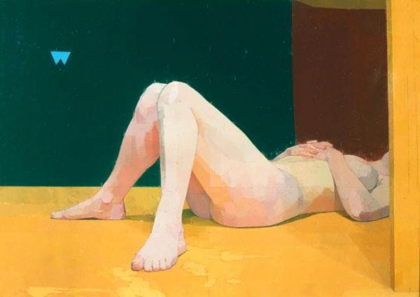 Artist Spotlight: Euan Uglow by Ella O'Connell
