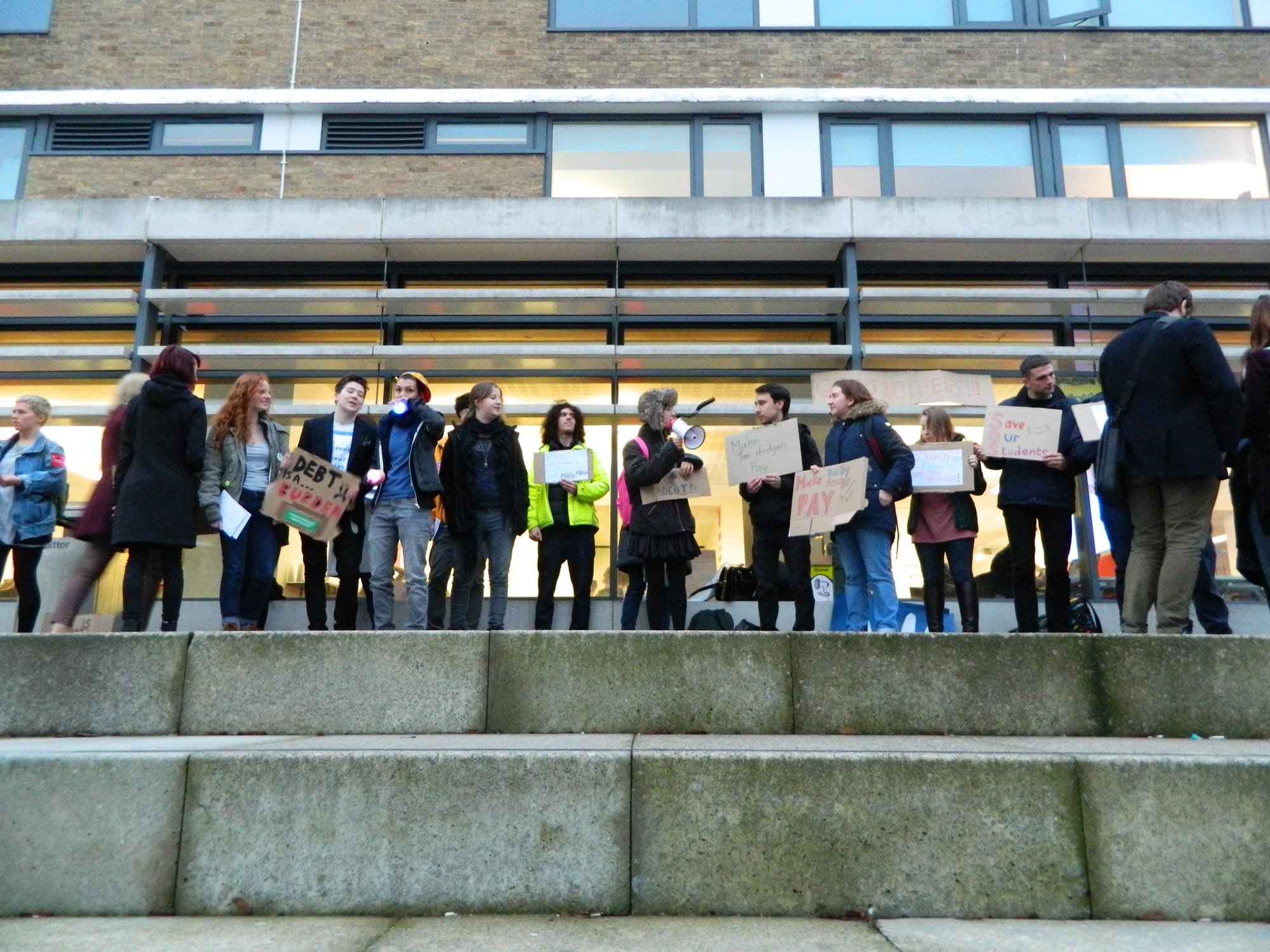 University and College Union Challenges the new University protest policy