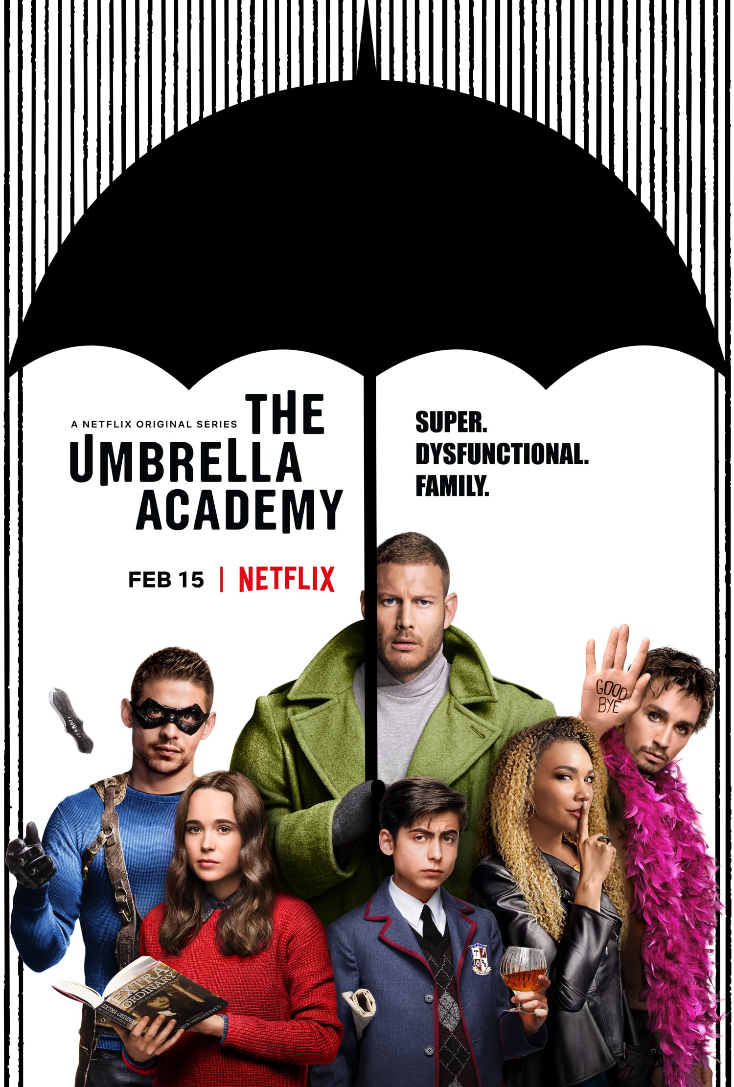 The Umbrella Academy – A fun show, shame about the plot