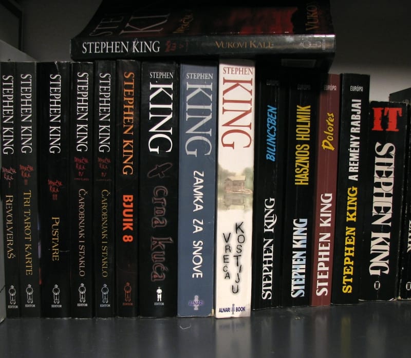 Artist Spotlight: Stephen King
