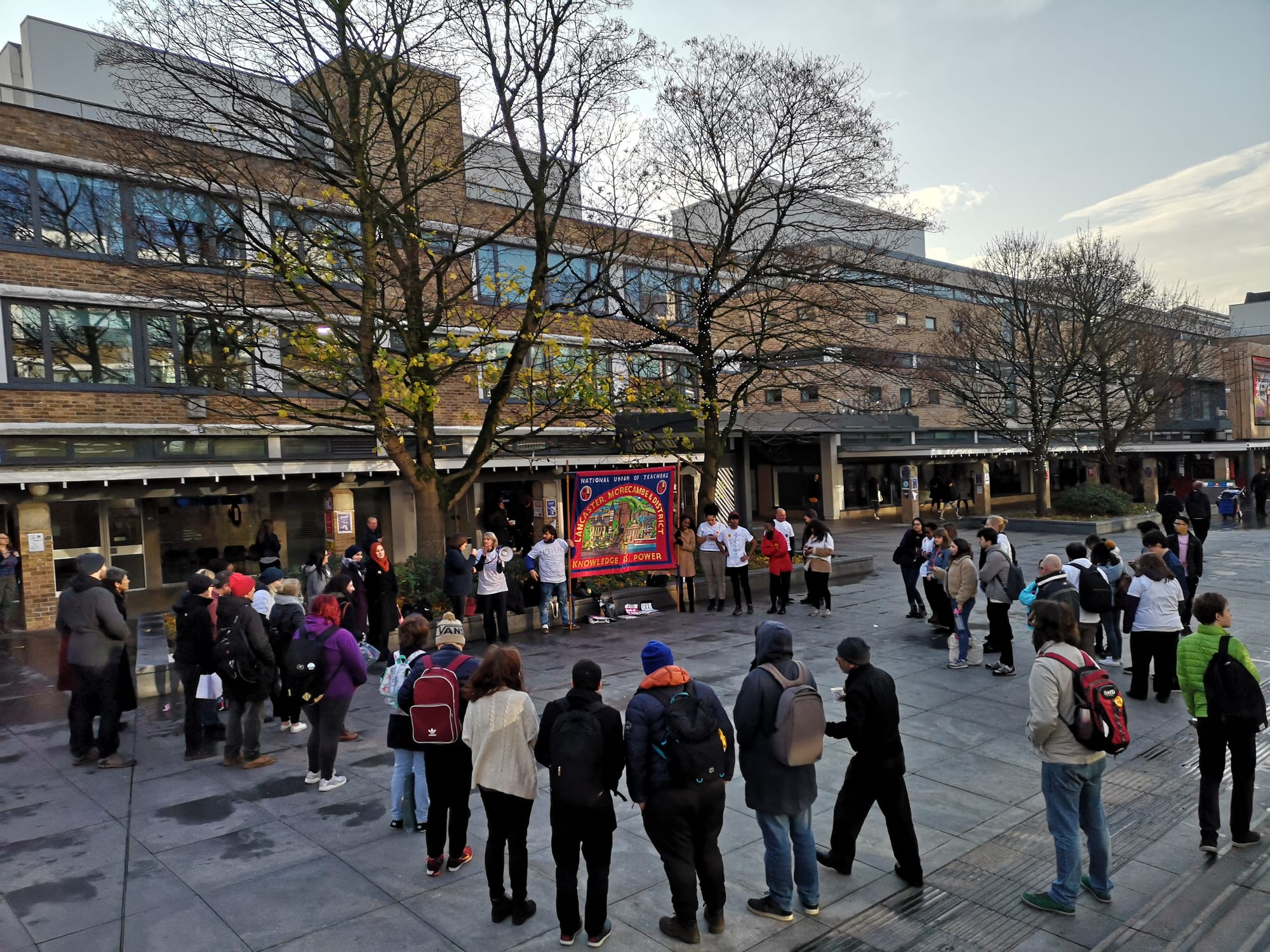 Students urge the University to re-draft the new Code of Conduct on Protests