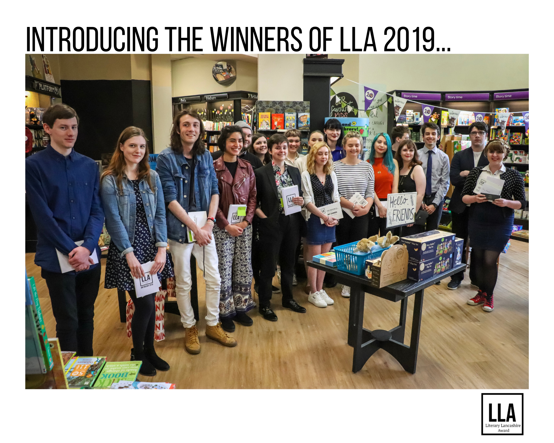 The Literary Lancashire Award- Results Announced