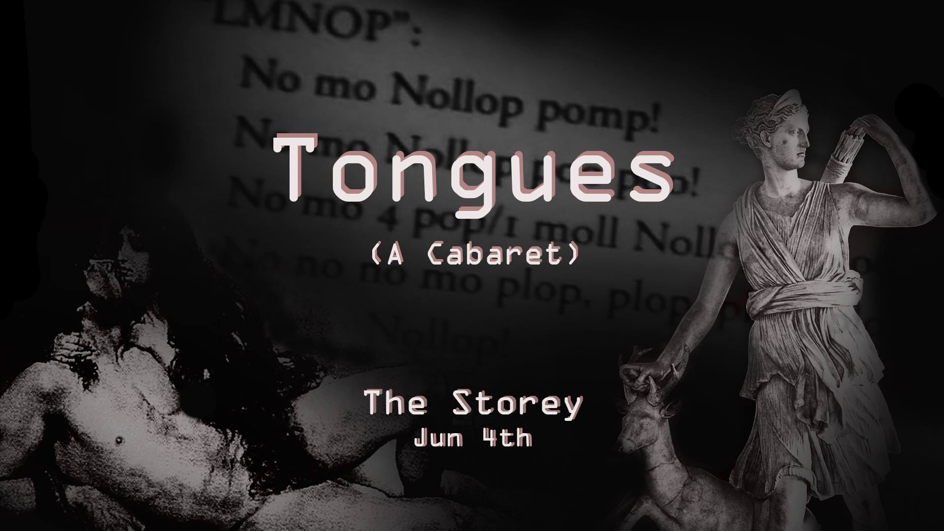 Tongues: A Cabaret review