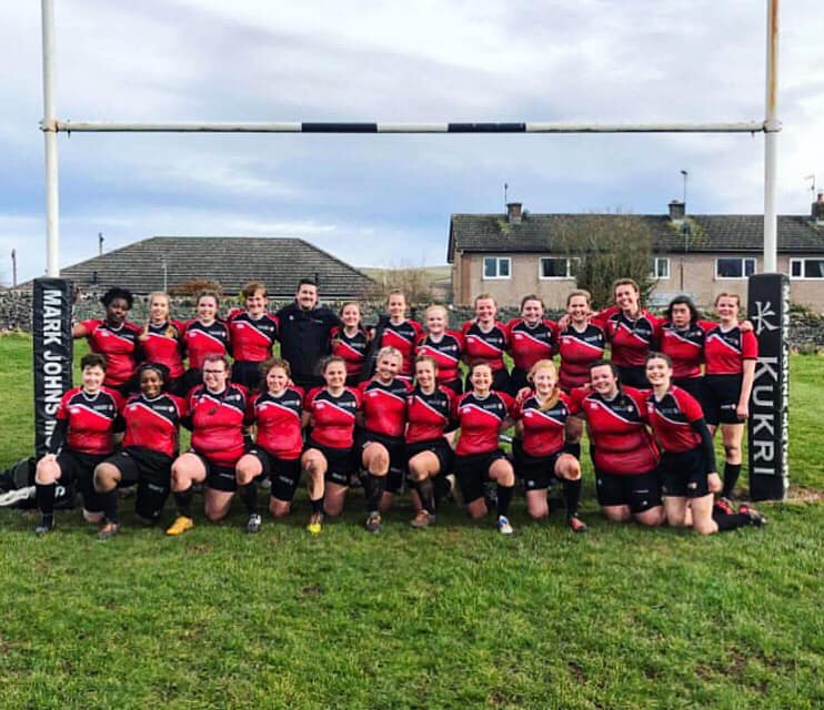 Lancaster Women's Rugby wins​ prestigious BUCS Club of the Year award