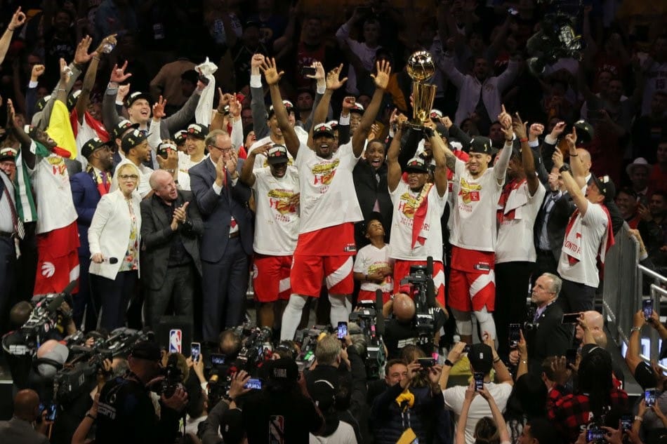 Toronto Raptors winning the NBA championship is important for the future of the NBA