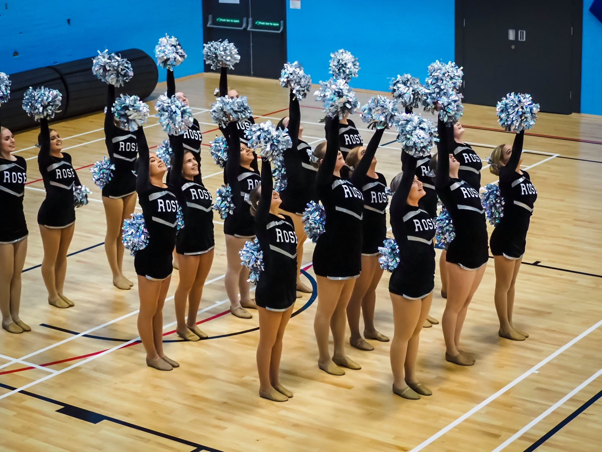 Cheerleading Match Report Roses 2019