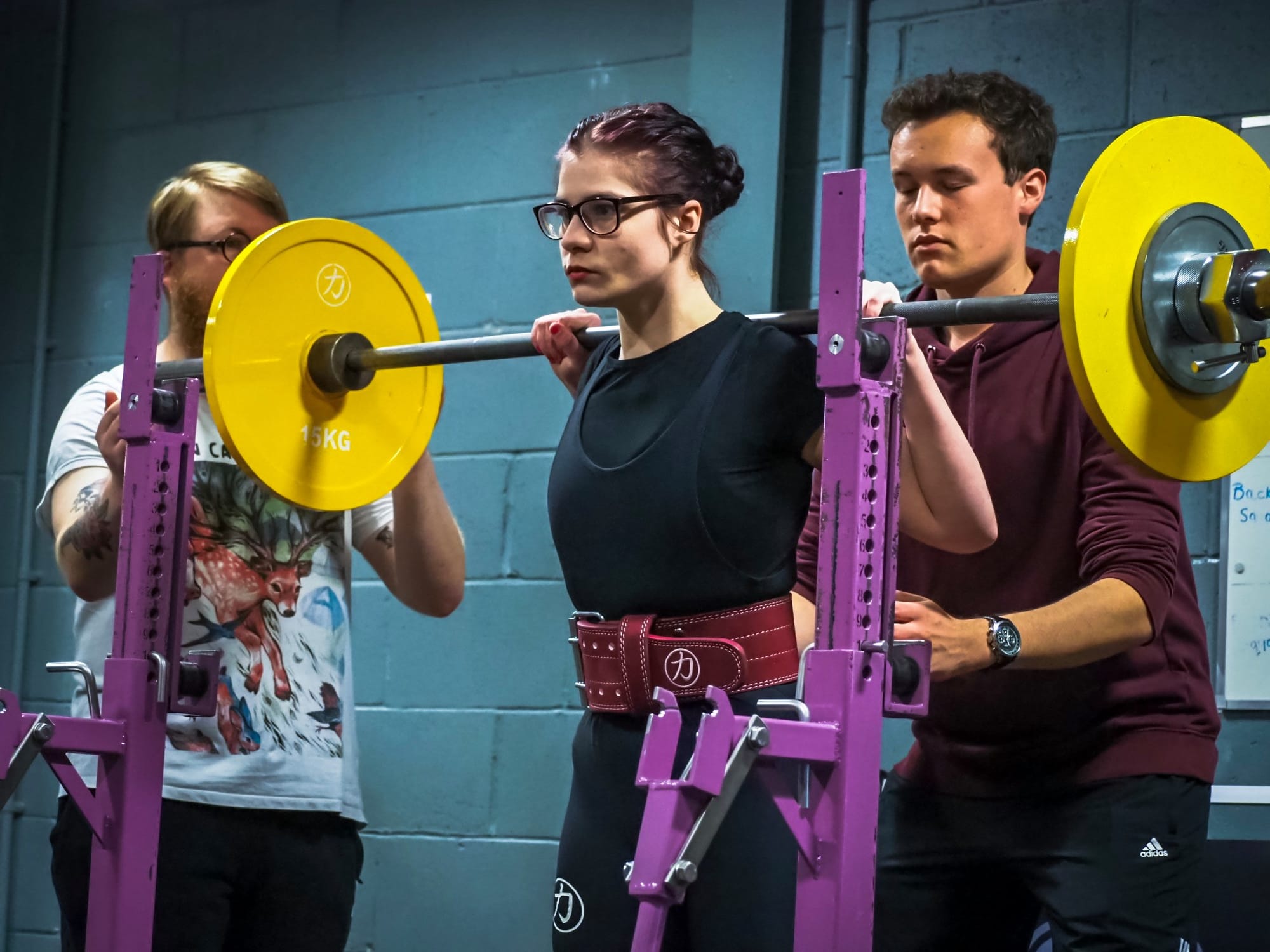 Powerlifting Match Report Roses 2019