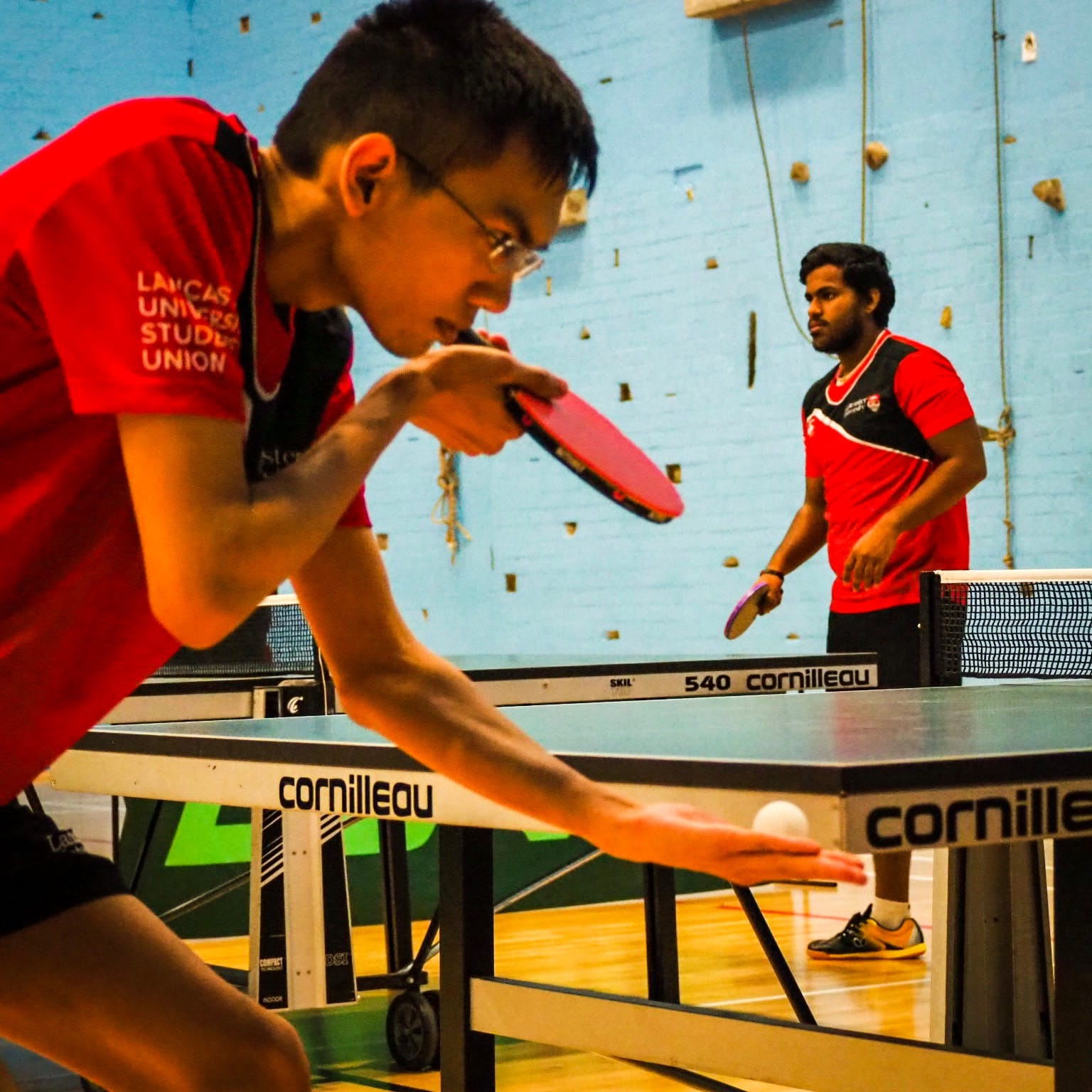 Table Tennis Mixed 1st and 2nd Match Report Roses 2019