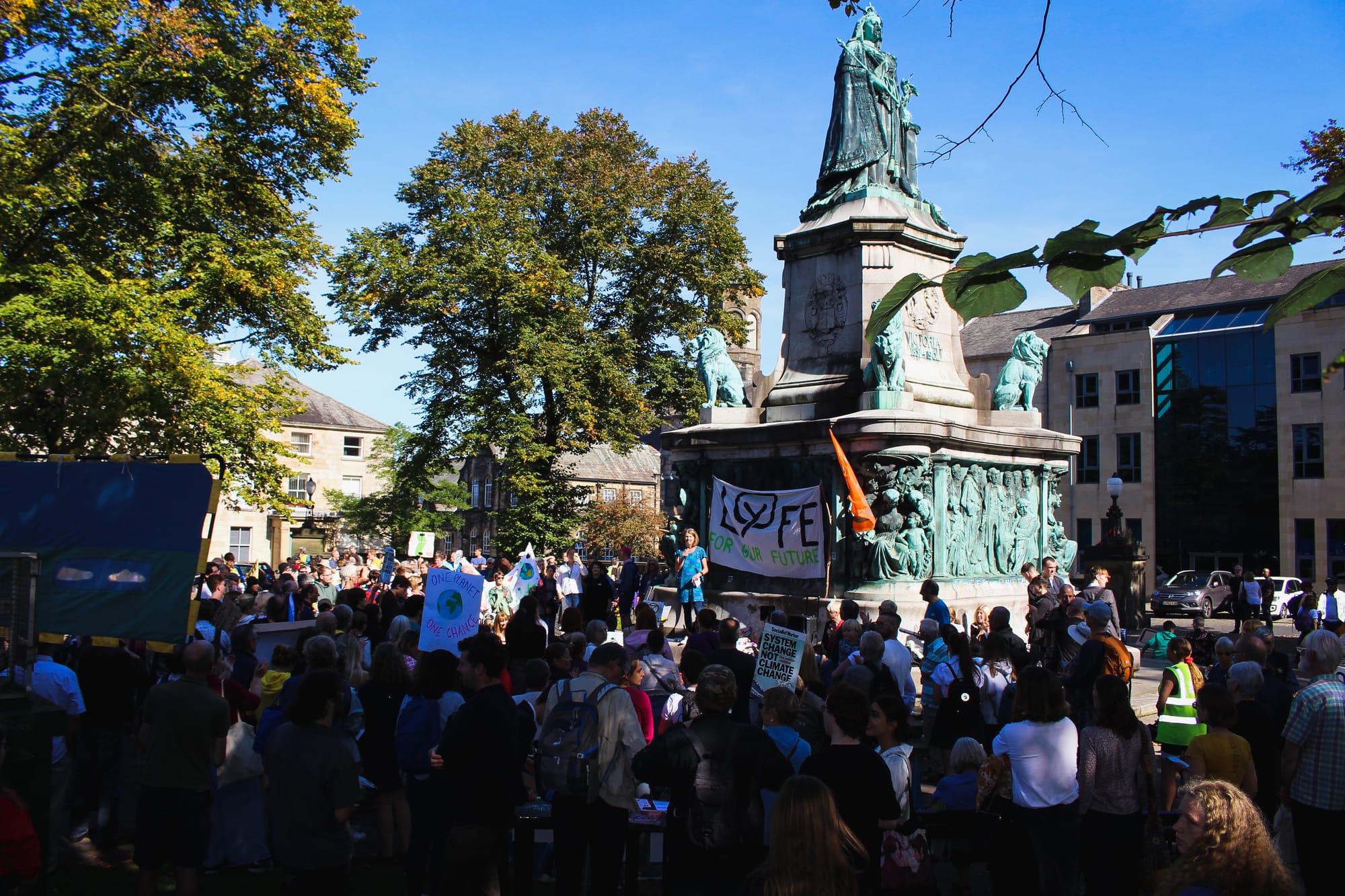 Global Climate Strikes Reach Lancaster