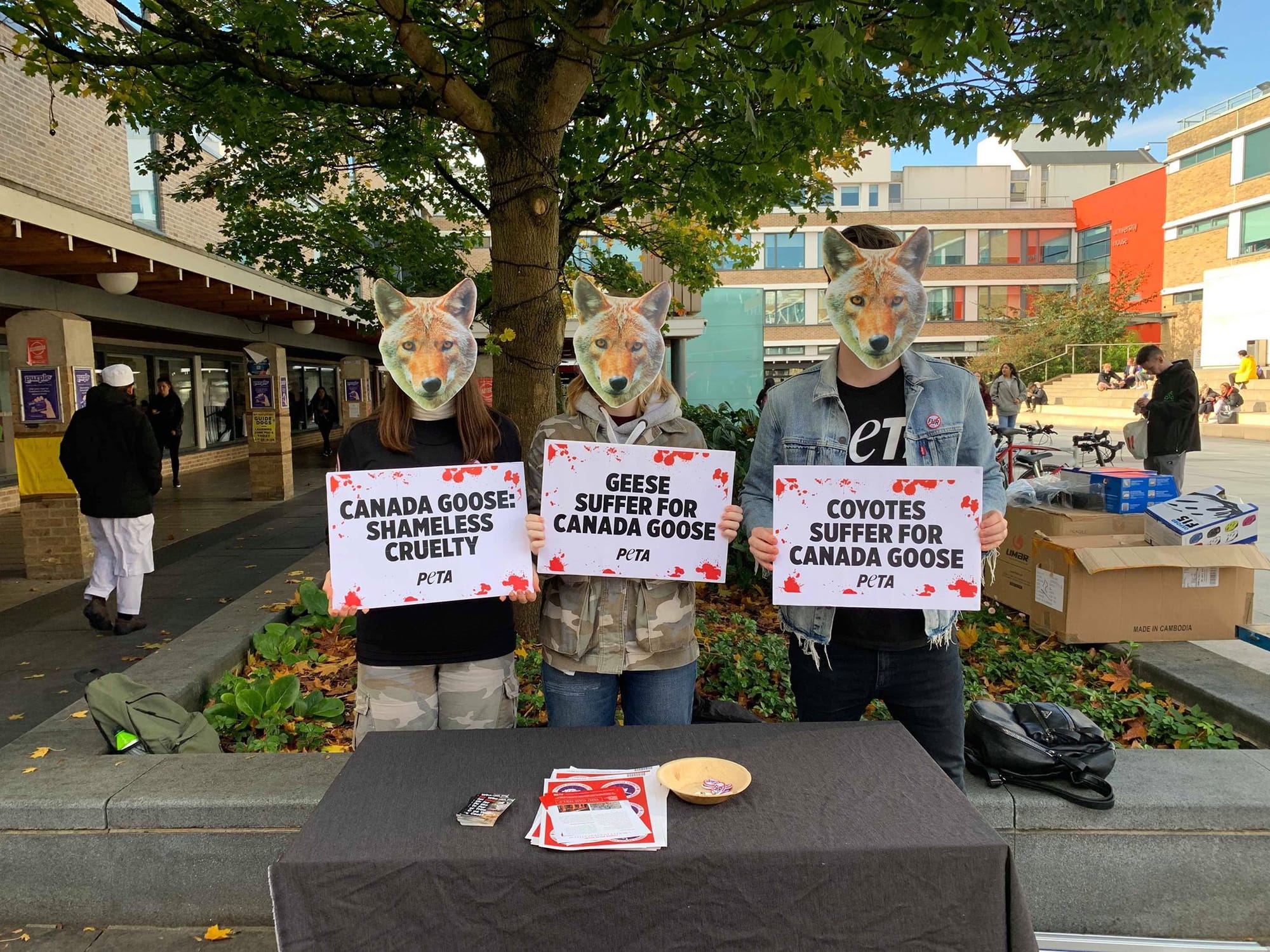 PETA vs Canada Goose