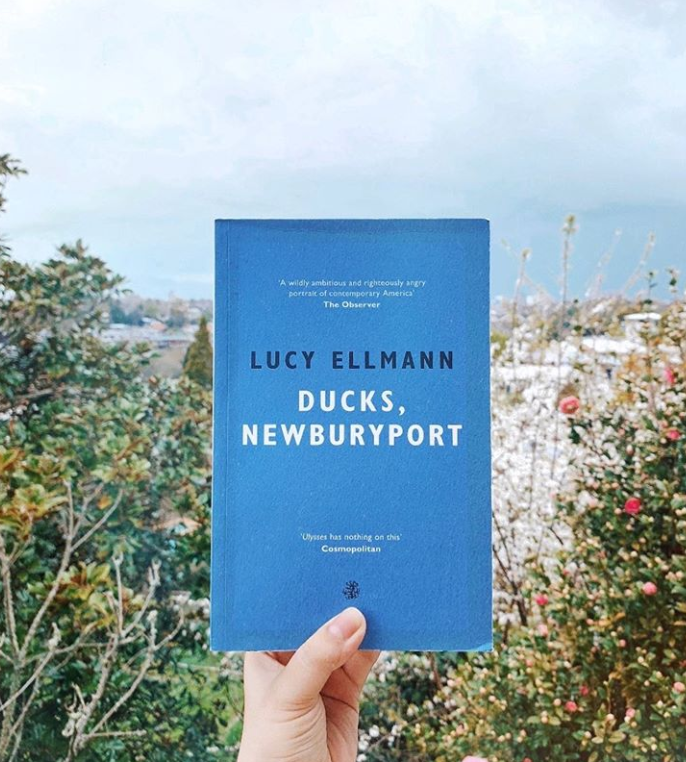 SCAN Book Club: Ducks, Newburyport by Lucy Ellmann