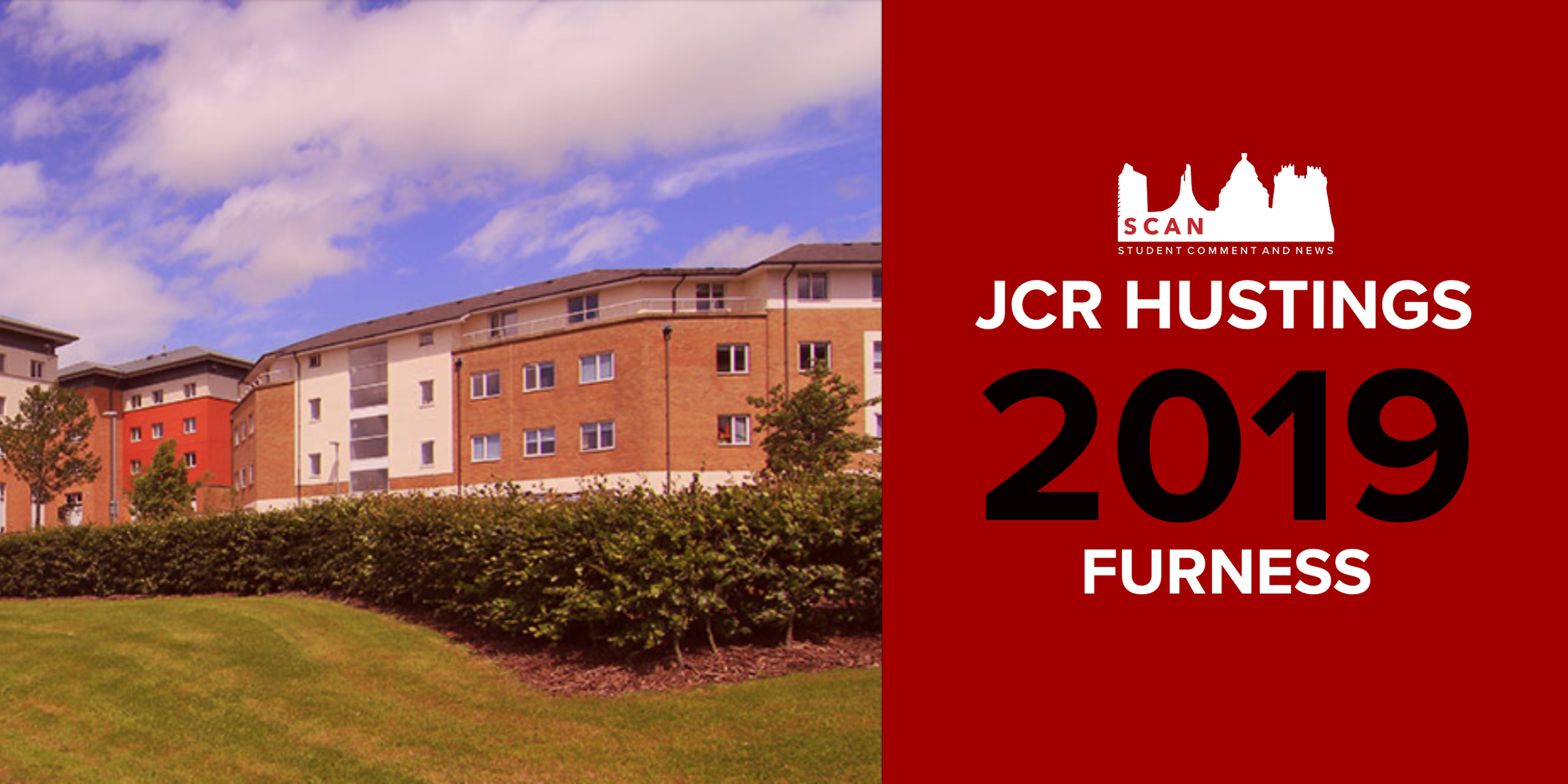 LIVE: Furness JCR Hustings 2019