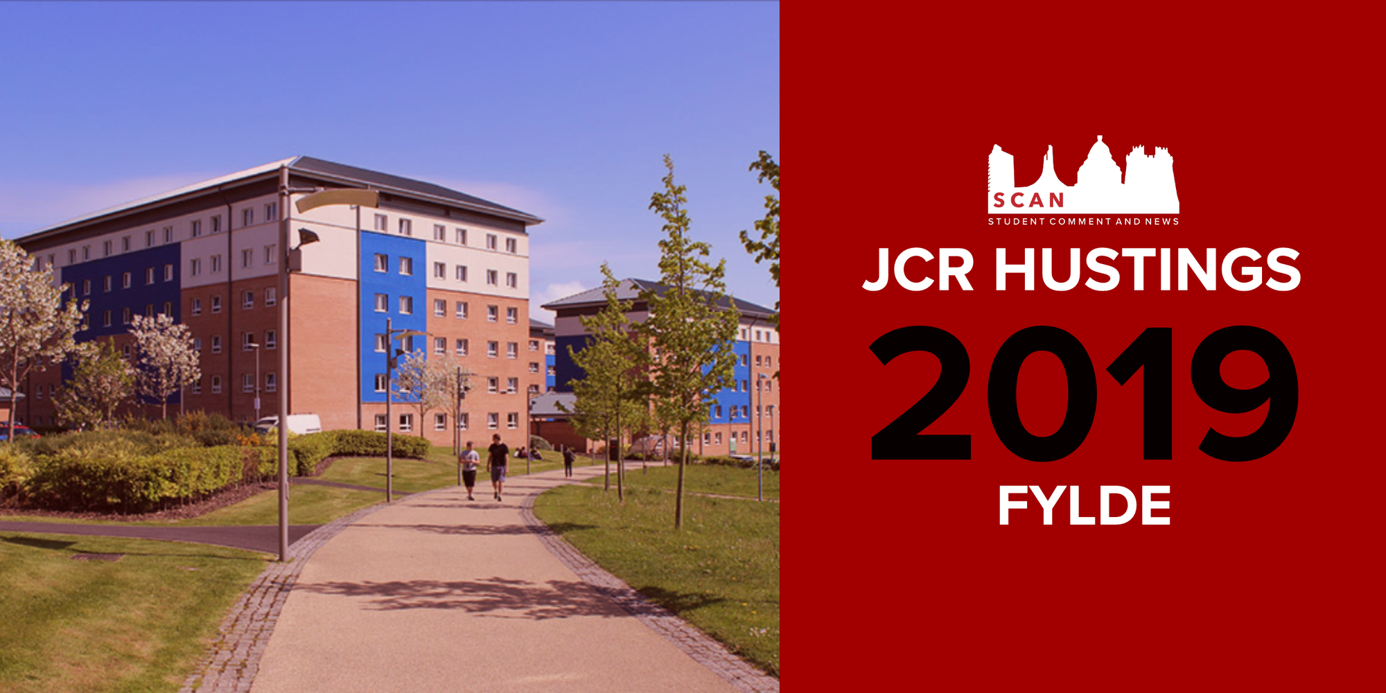 LIVE: Fylde JCR Hustings 2019