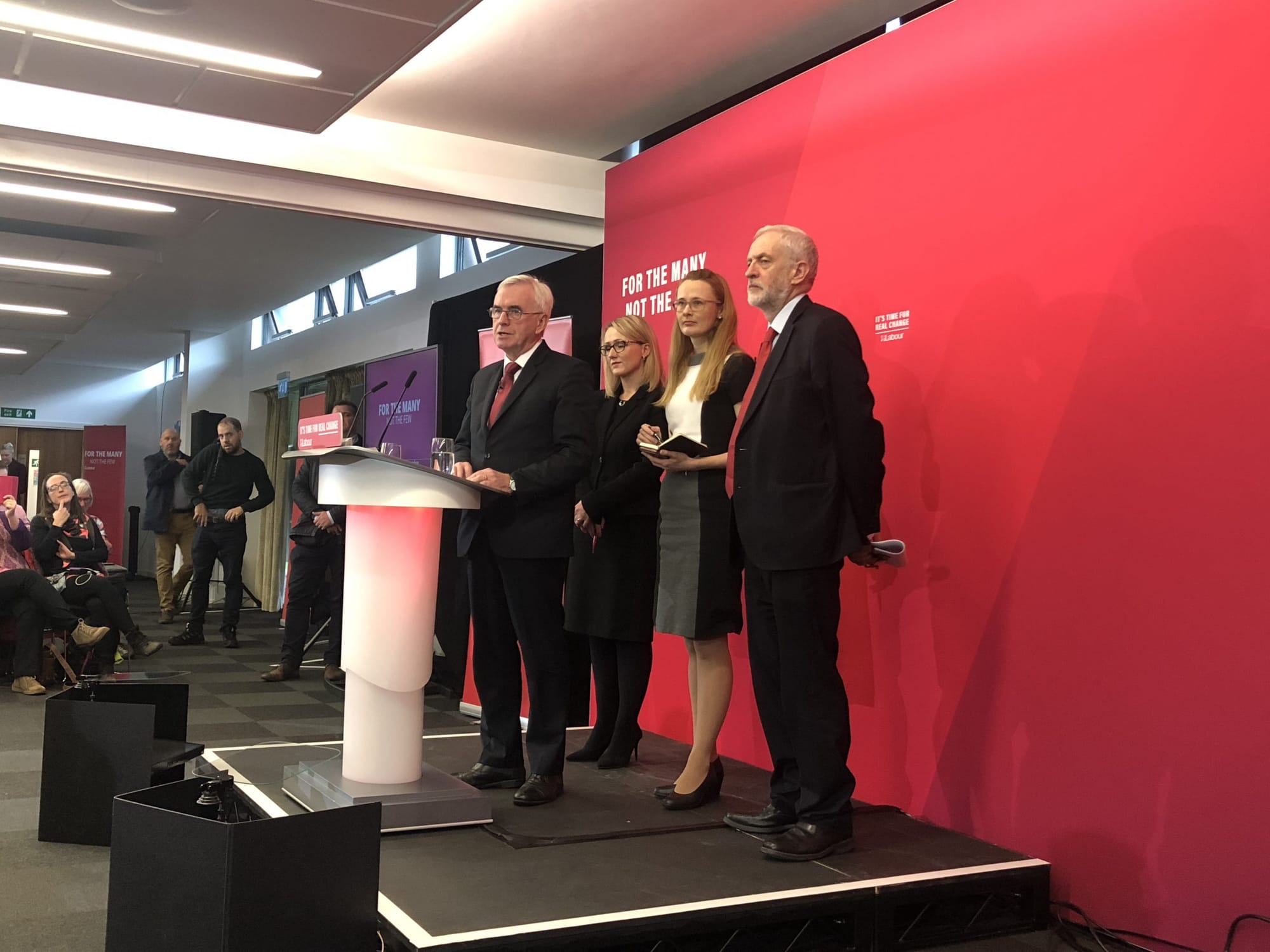 Corbyn on Campus – Labour Outlines their new digital policy in Lancaster