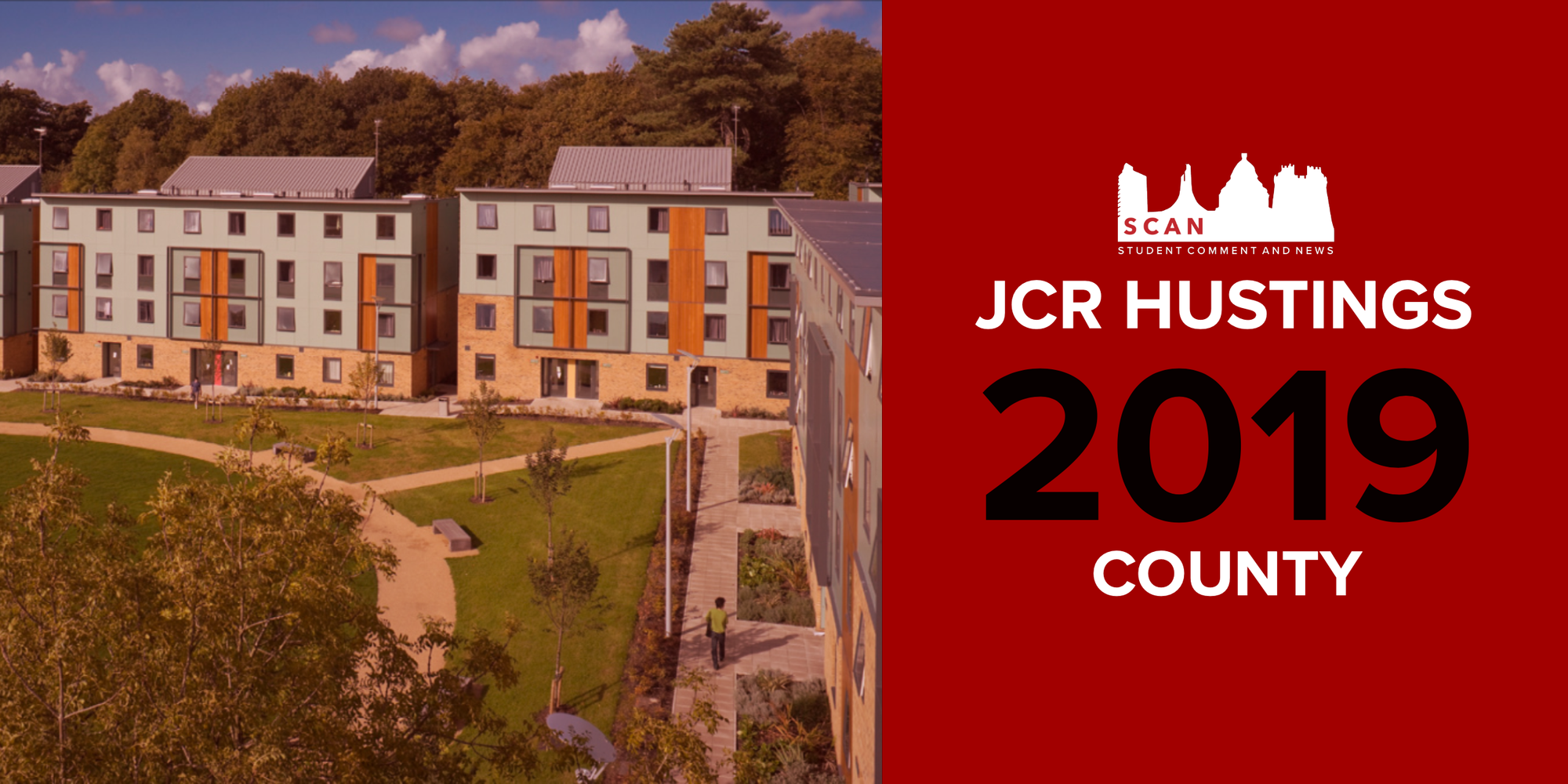 LIVE: County JCR Hustings 2019