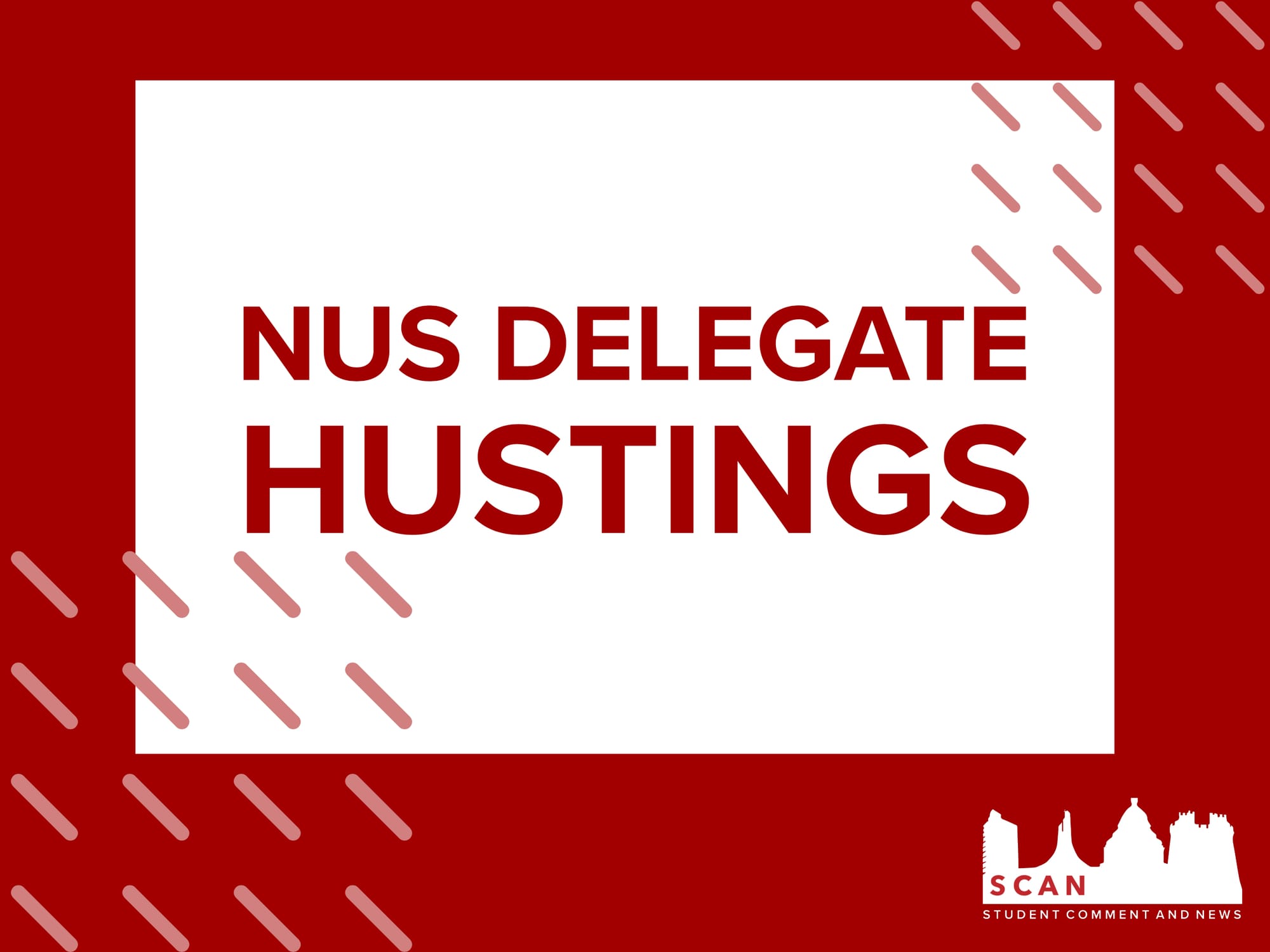 LIVE: NUS Delegate Hustings