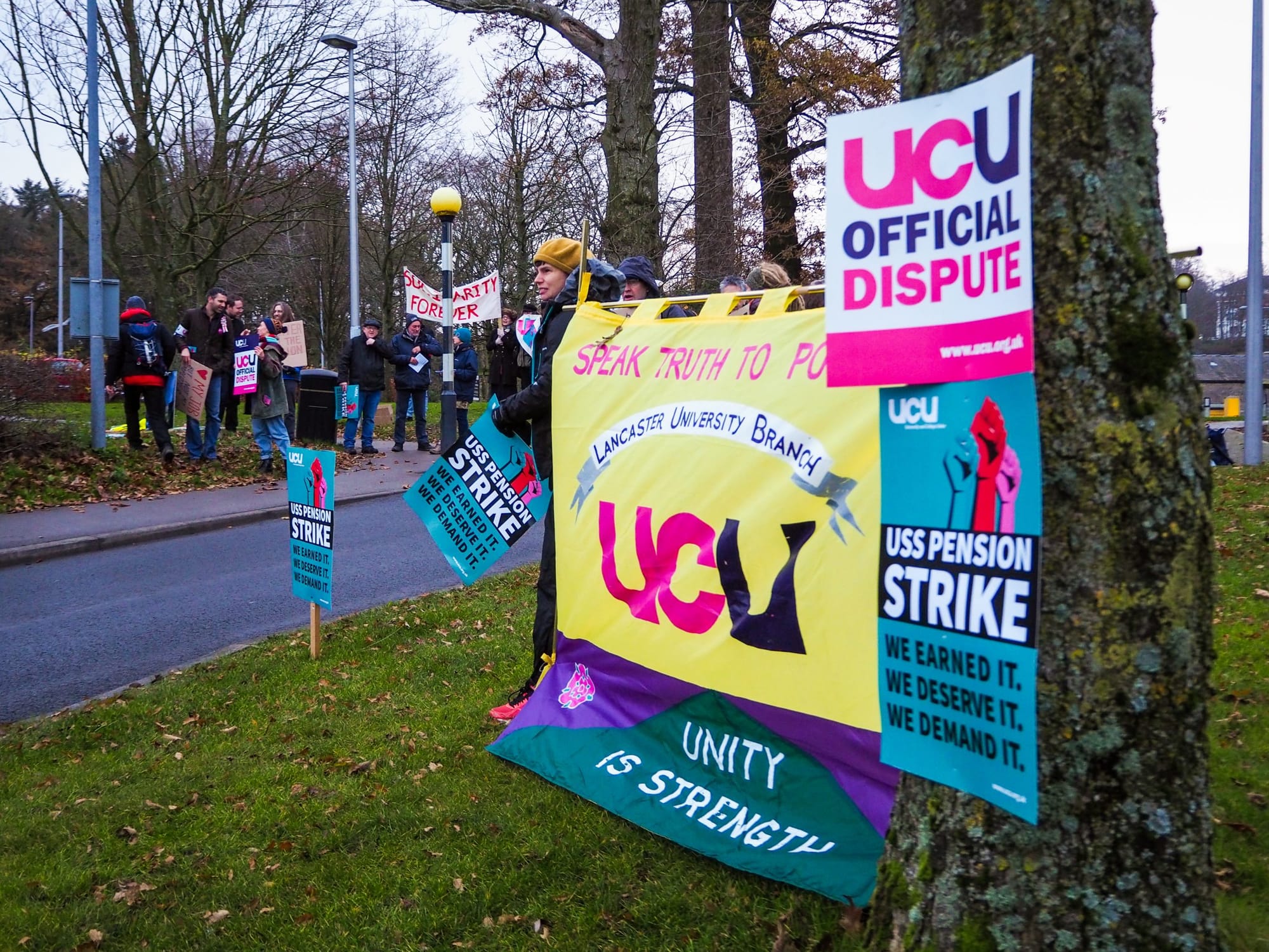 UCU strikes begin on campus
