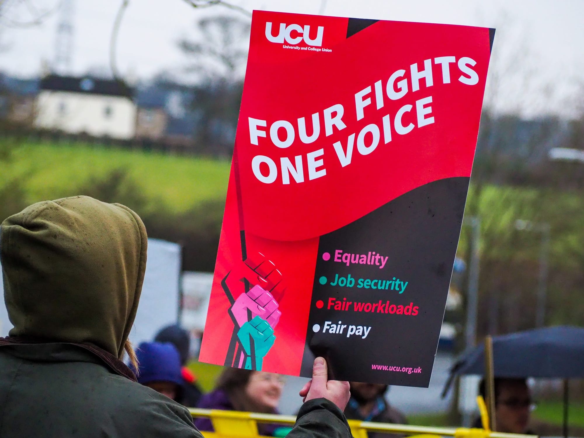 Interim VC Responds To Staff Strike Action