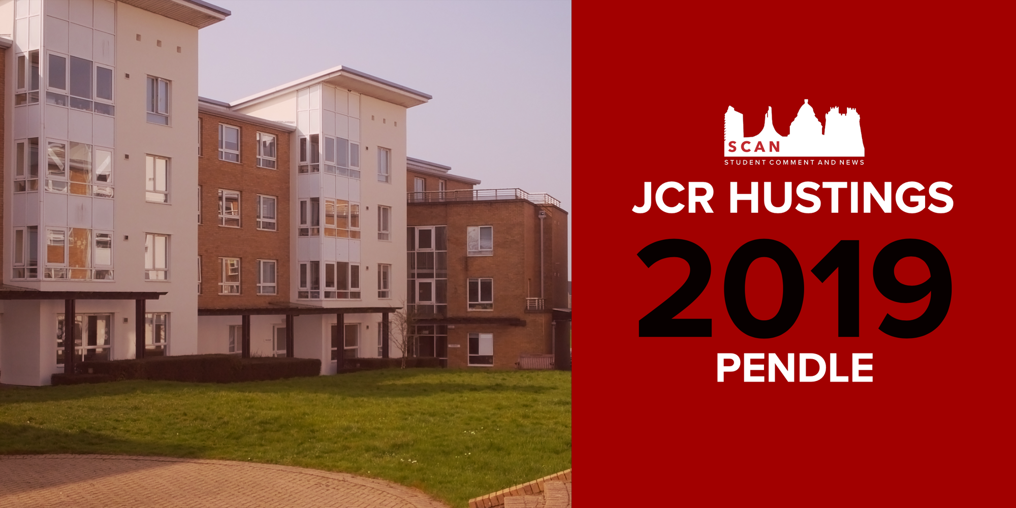 LIVE: Pendle JCR Hustings 2019