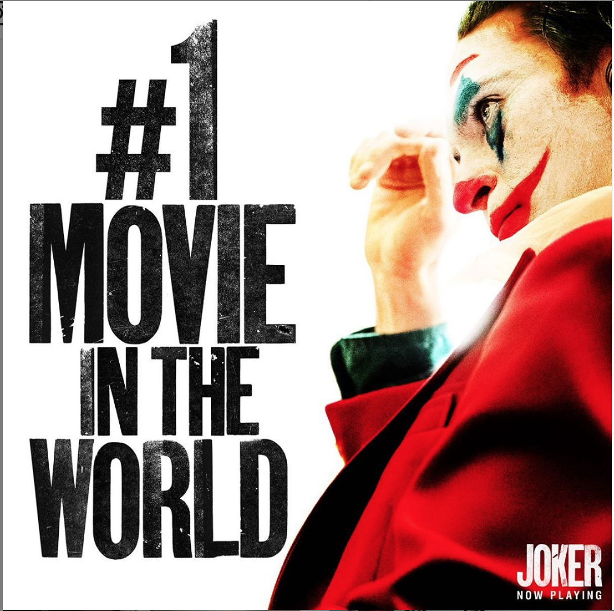 The Joker Response: More than just art. ★★★★☆