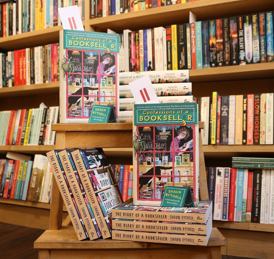 SCAN Book Club: Confessions of a Bookseller by Shaun Bythell