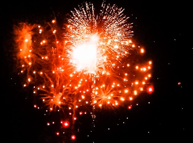 Fireworks Spectacular dazzles Lancaster University