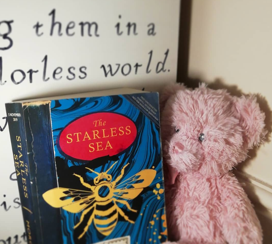 SCAN Book Club: A Starless Sea by Erin Morgenstern