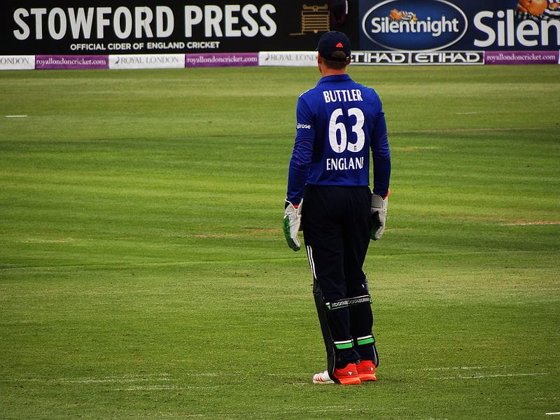 Buttler's Bad Words Cause A Fuss